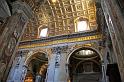 Roma - Vaticano, Basilica di San Pietro - interni - 48